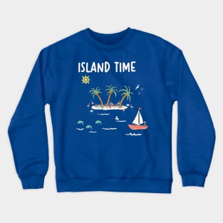 Island Time Crewneck Sweatshirt